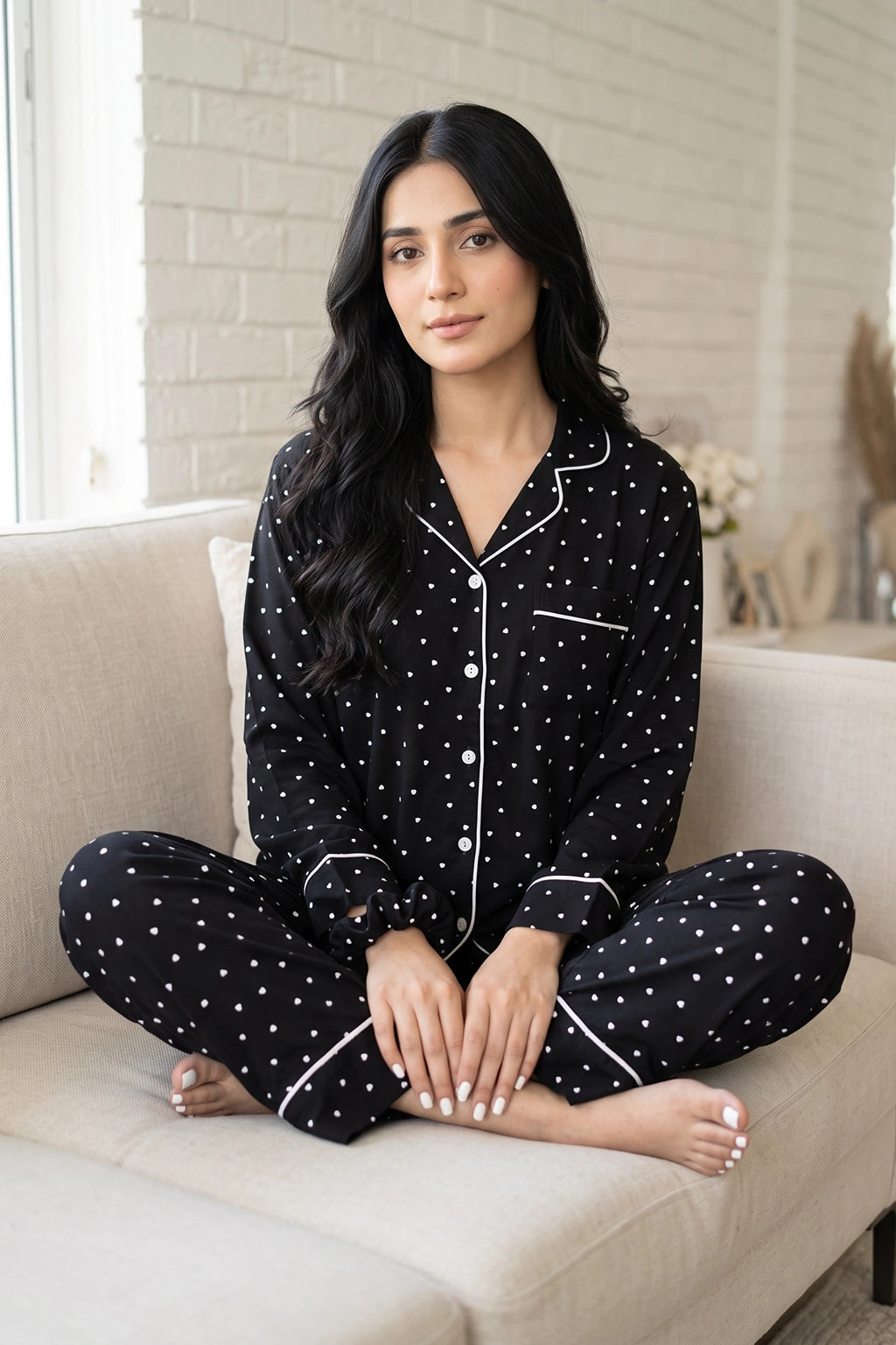 Dots & Hearts Pj Set