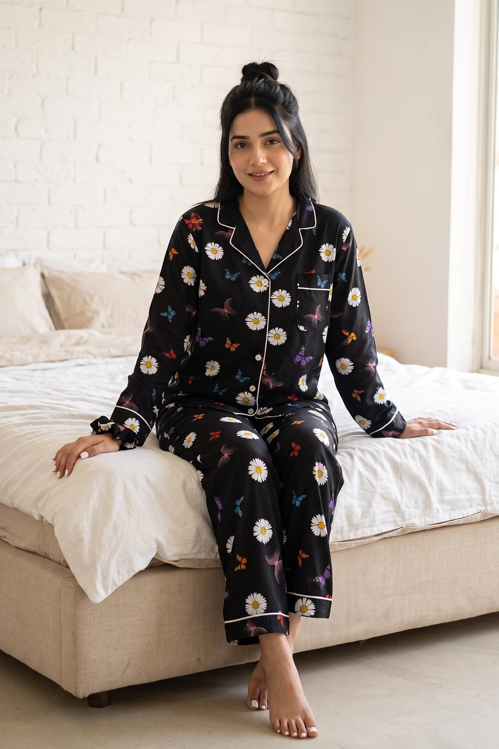 Bloom Garden Pj Set
