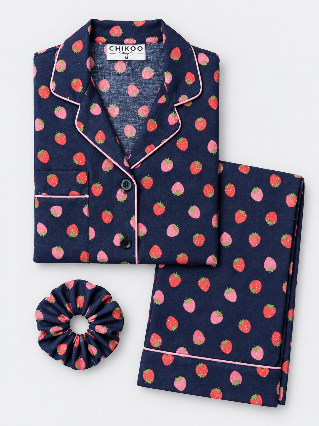 Strawberry Jungle Pj Set