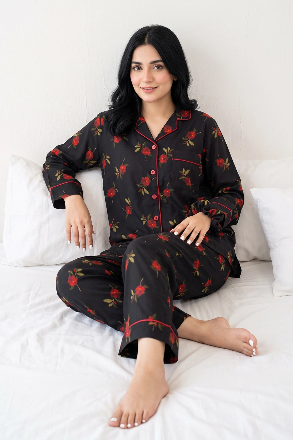 Misty Floral Pj Set