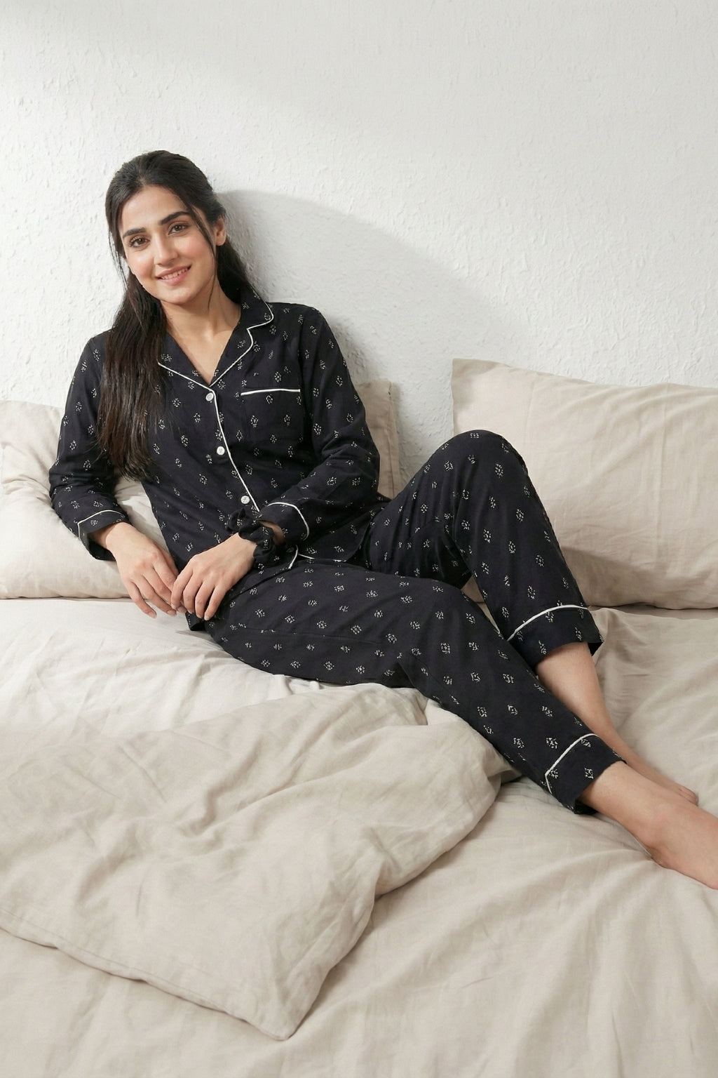 Urban Black Pj Set