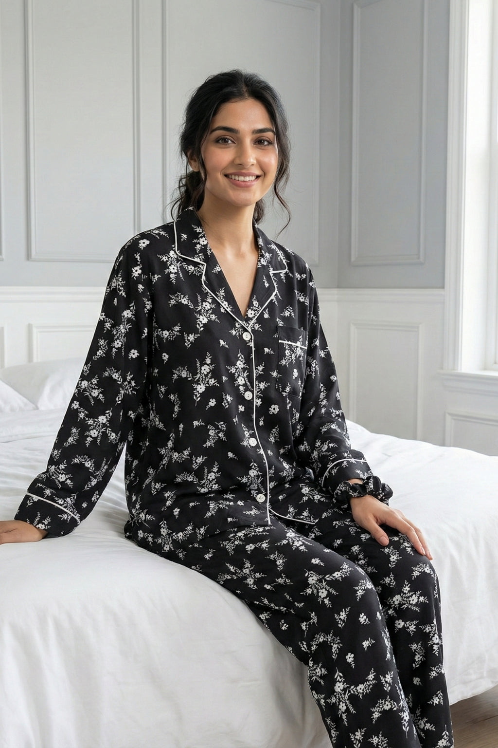 Coral Pj Set