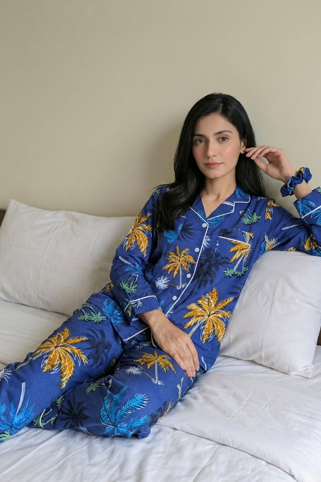 Blue Palms Pj Set