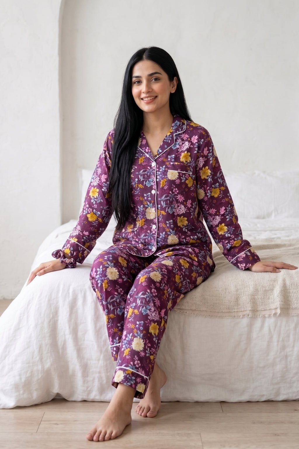 Rustic Flora Pj Set