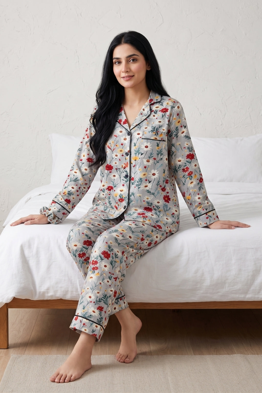 Floral Dreams Pj Set