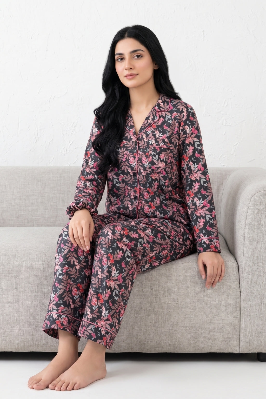 Noir PJ Set