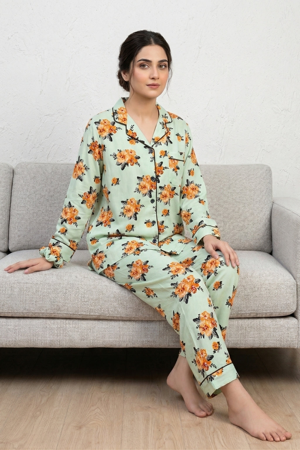Floral Maze Pj Set