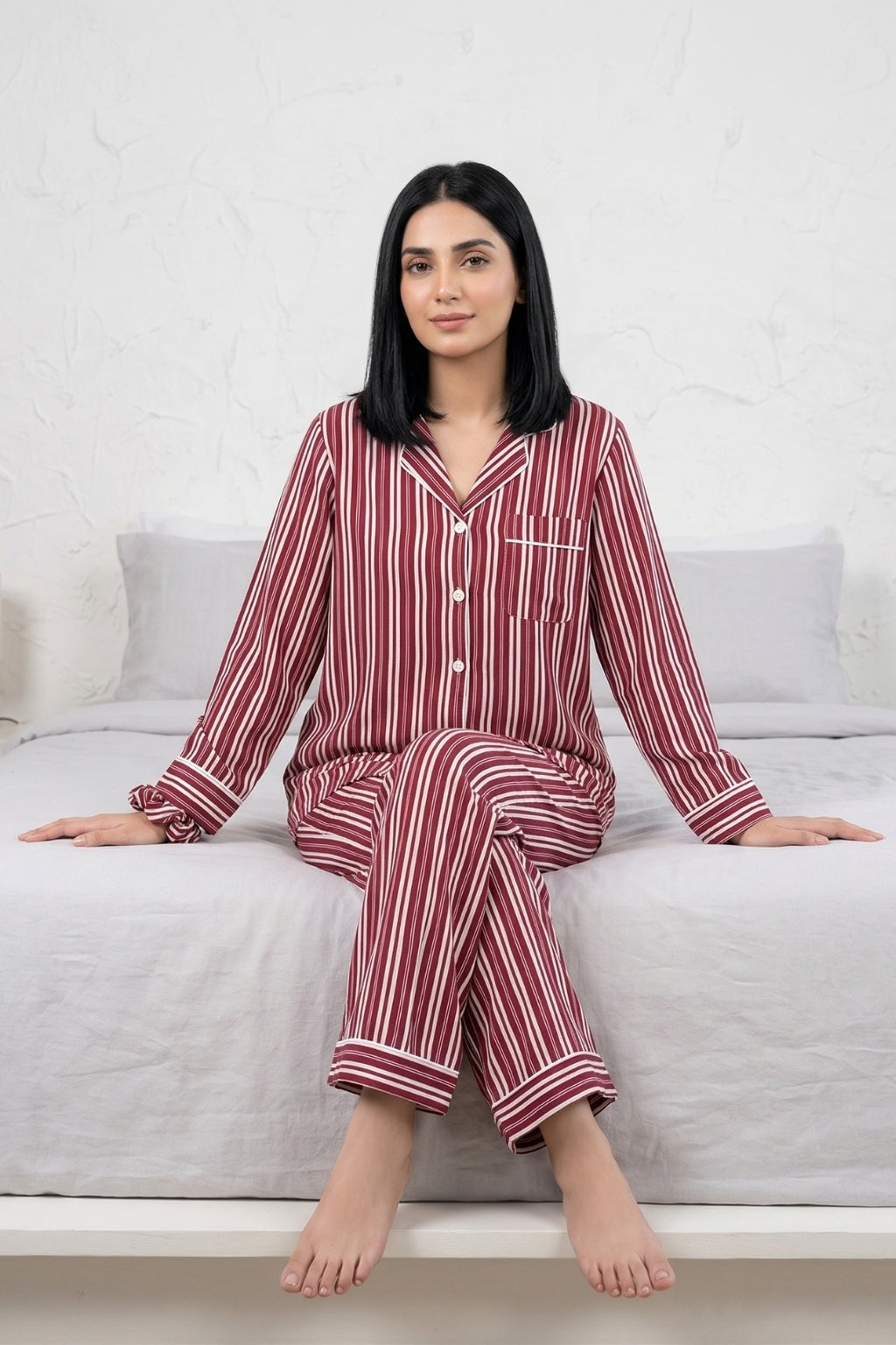 Red Lines Pj Set