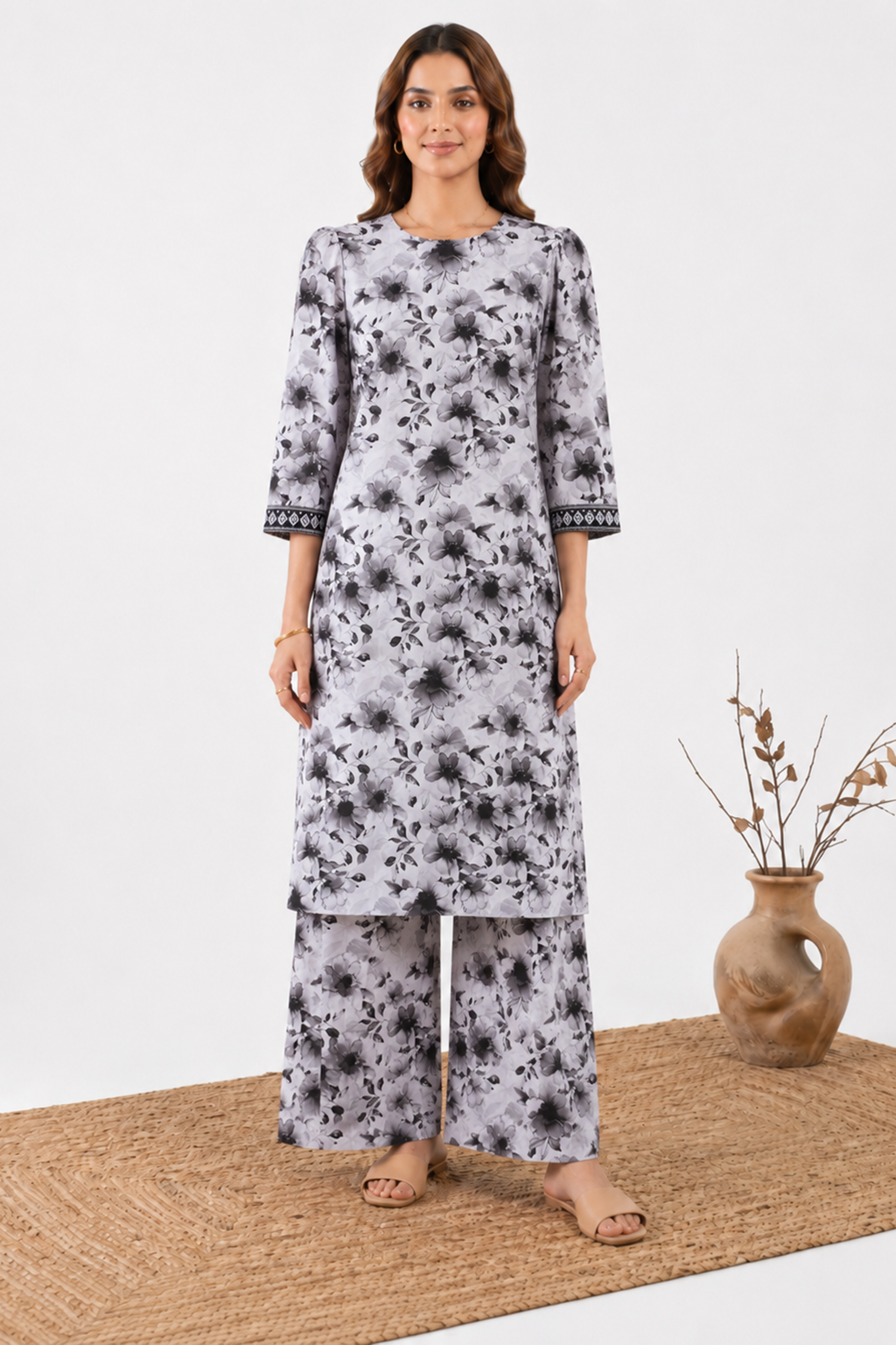 2 Piece - Stitched Suit CSC993