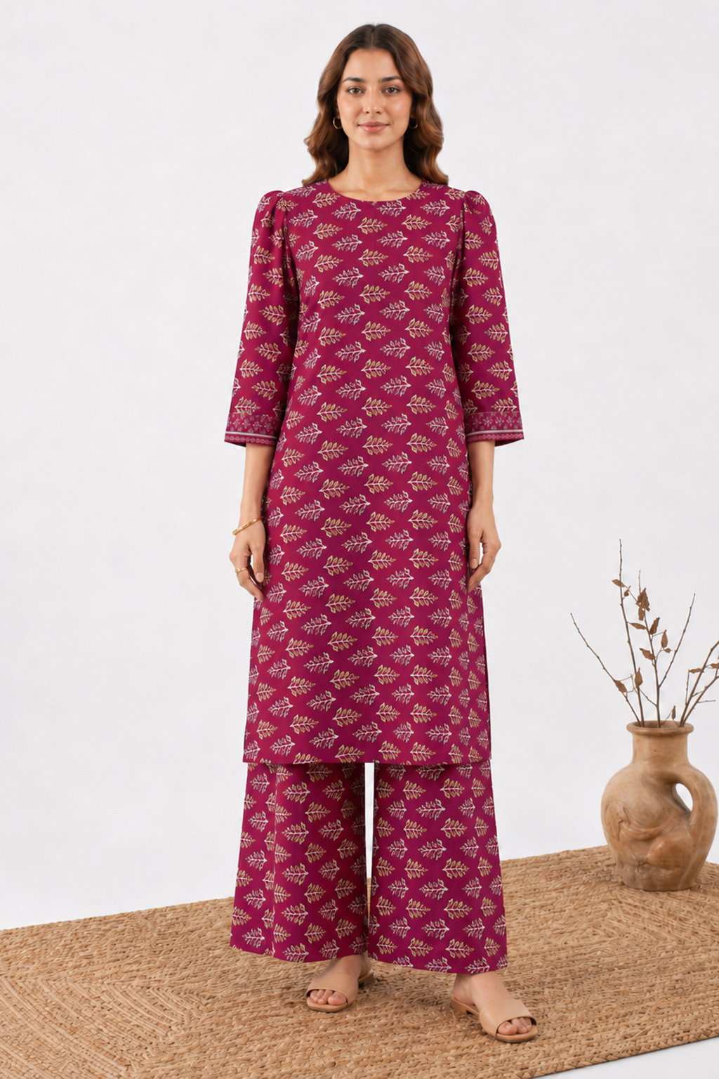 2 Piece - Stitched Suit CSC991