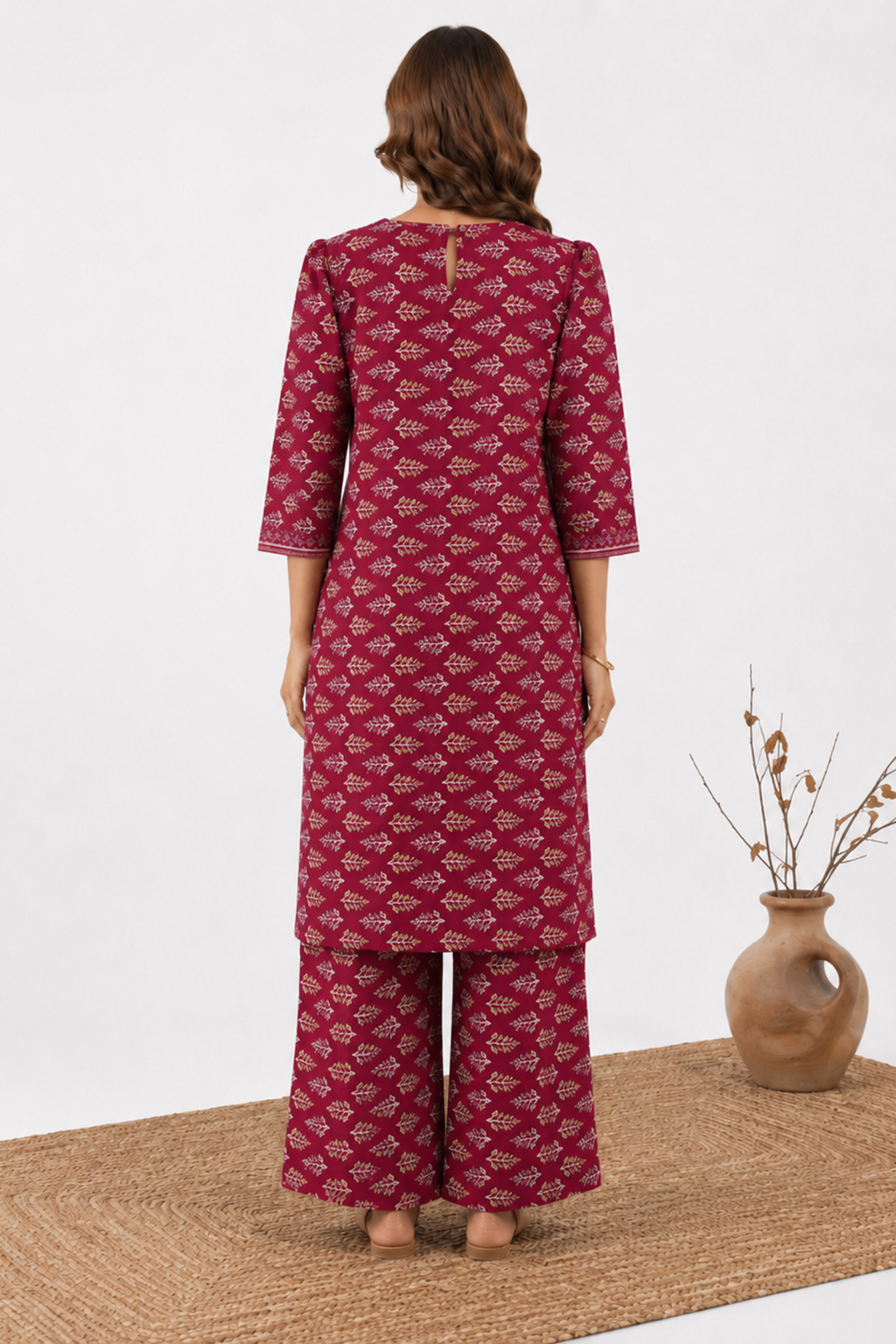 2 Piece - Stitched Suit CSC991