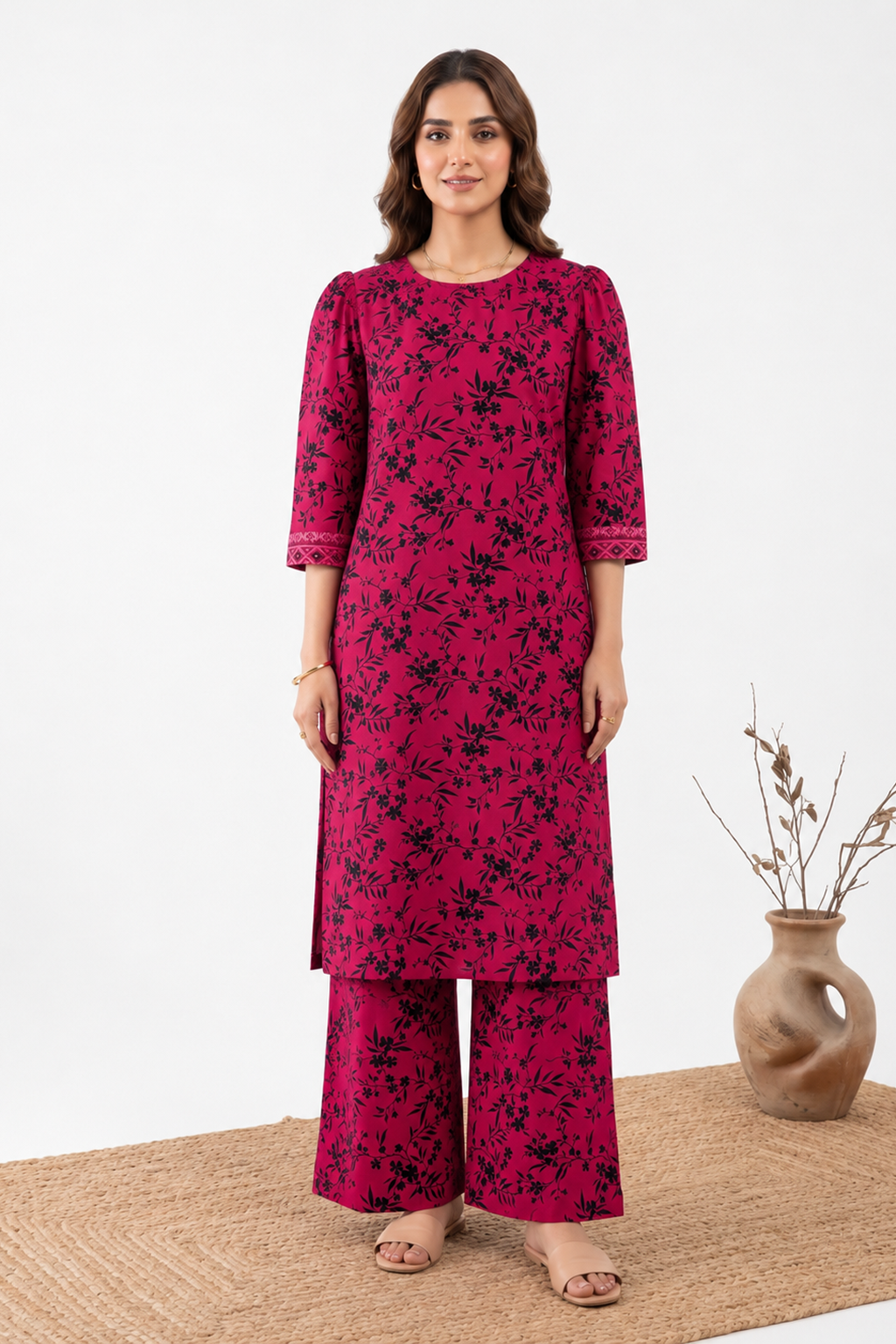 2 Piece - Stitched Suit CSC995