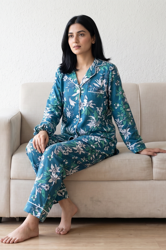 Ferozi Charm Pj Set