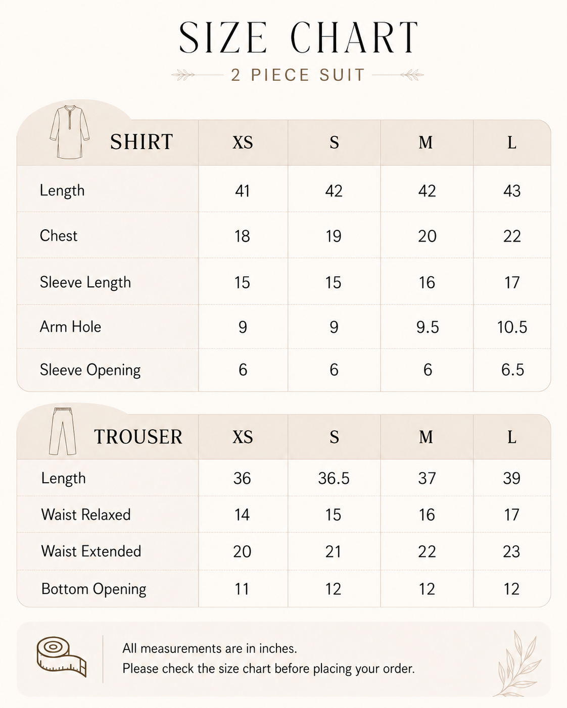 2 Piece - Stitched Suit CSC997