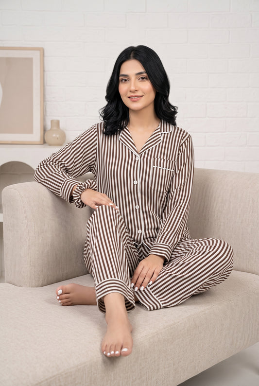 Stripes Pj Set
