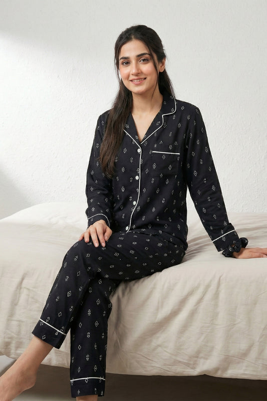 Urban Black Pj Set