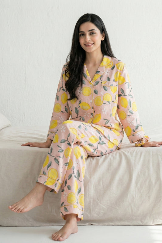 Lemonade Pj Set