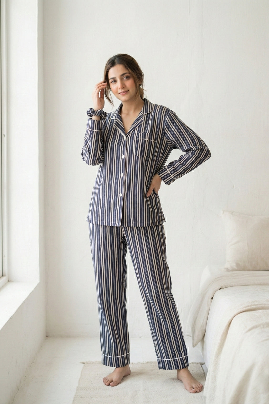 Double Lines Pj Set