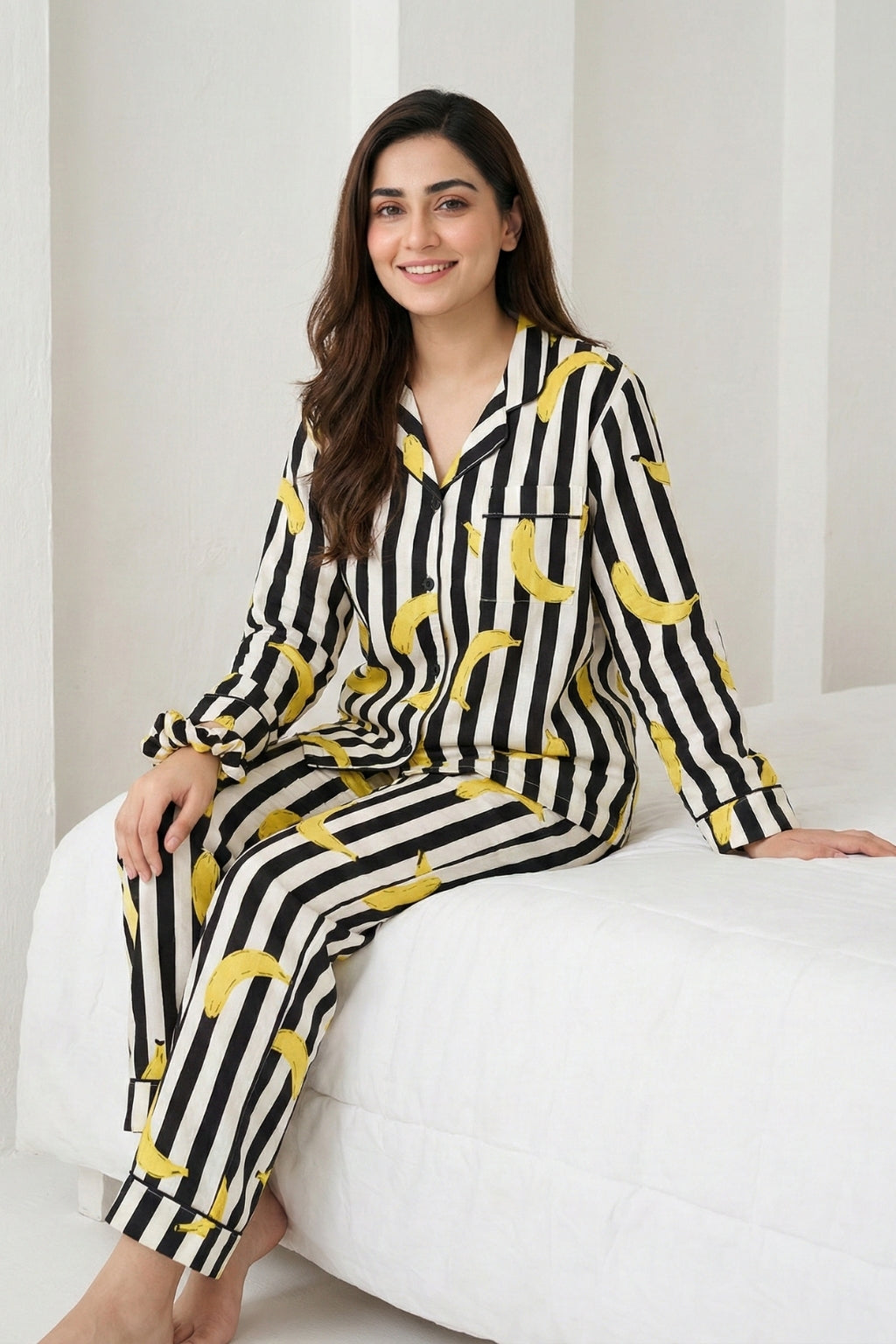 Banana Pj Set