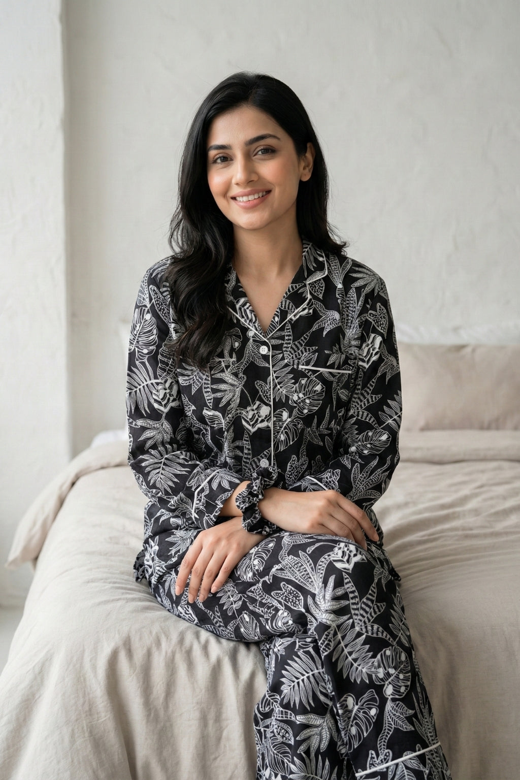 Black Aura Pj Set