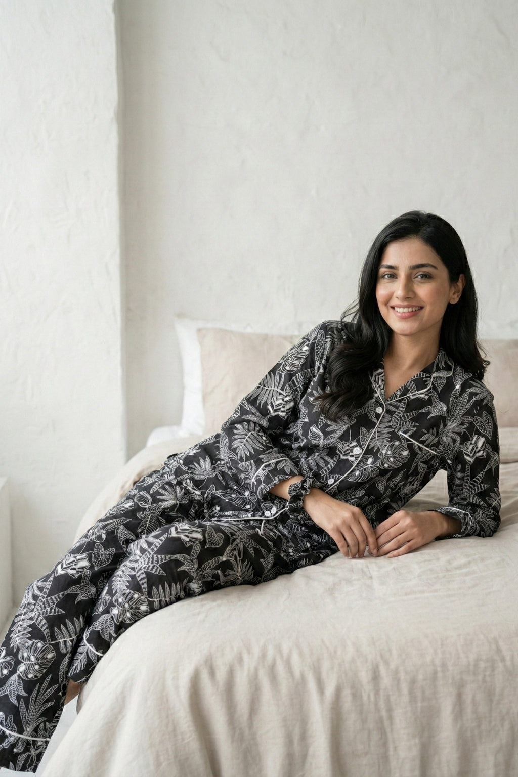 Black Aura Pj Set