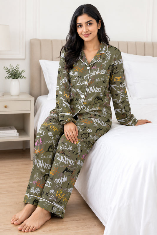 Graffiti Pj Set