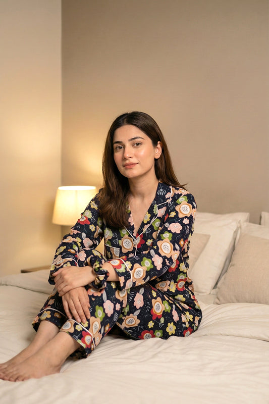 Colorful Pj Set
