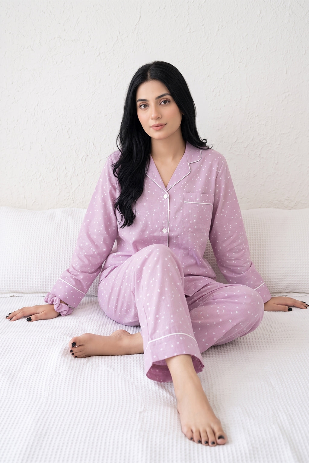 Lavender Star Pj Set