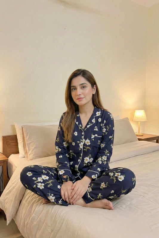 Flower Rush Pj Set