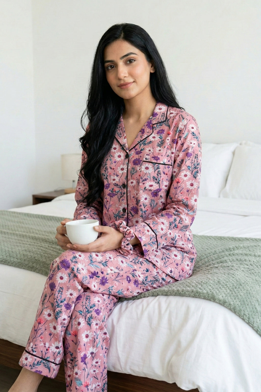 Ivy Bloom Pj Set