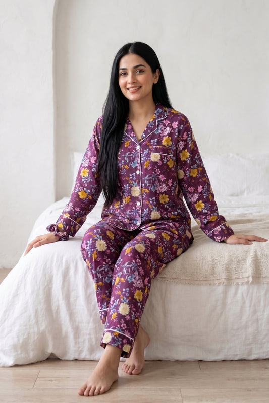 Rustic Flora Pj Set