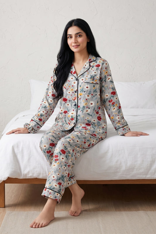 Floral Dreams Pj Set