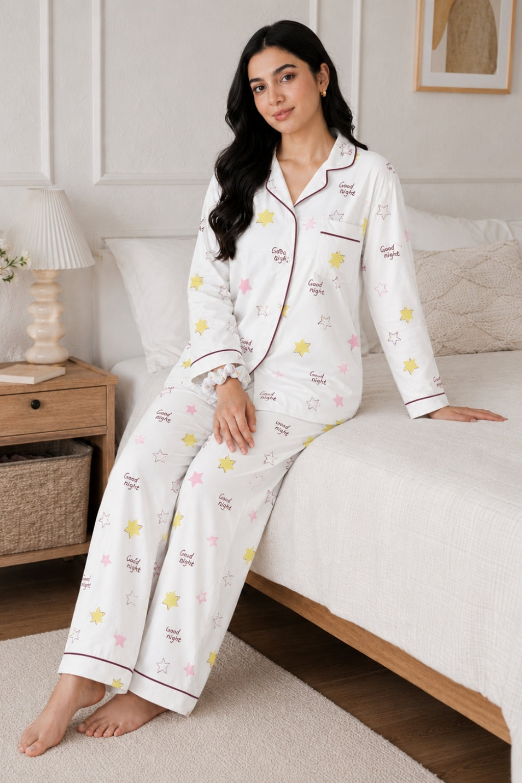 Good Night Pj Set