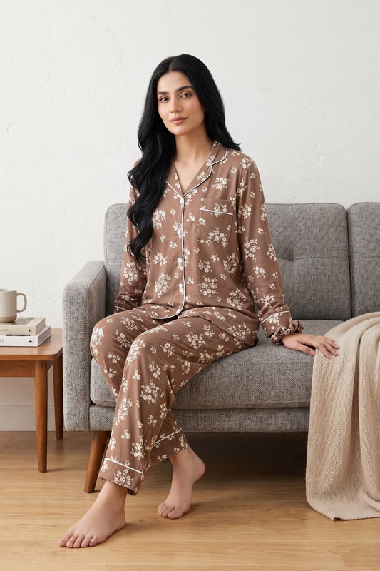 Mocha Pj Set
