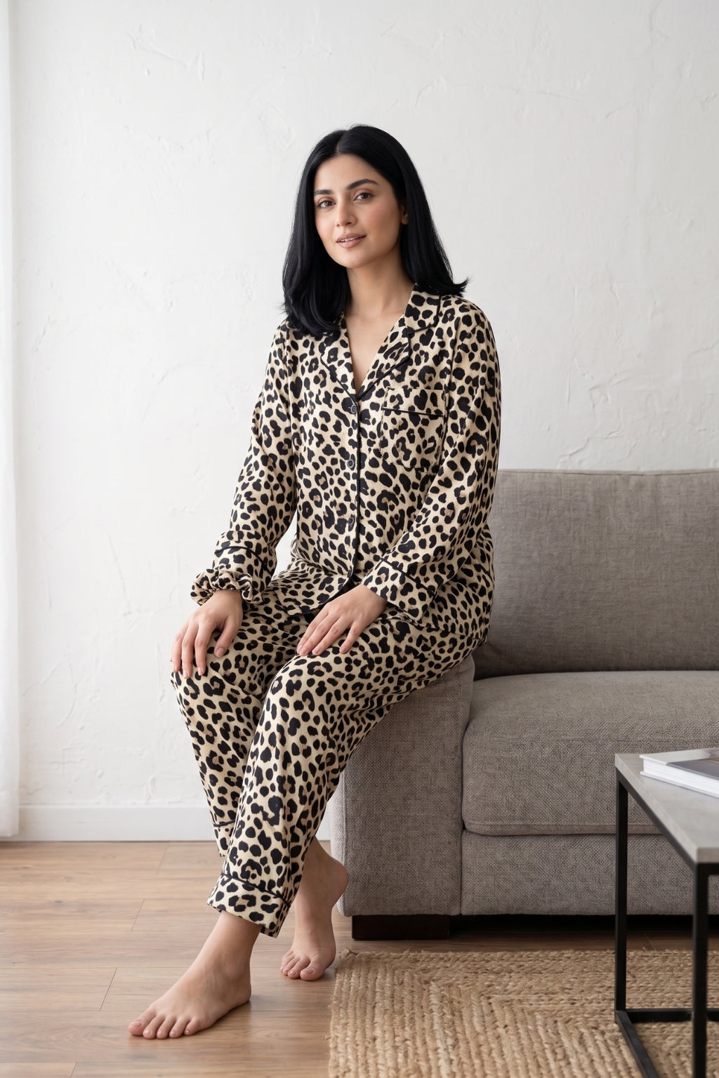 Camo Pj Set