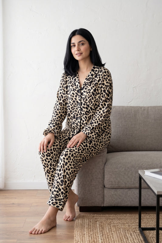 Camo Pj Set