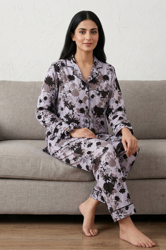 Grey Garden Pj Set