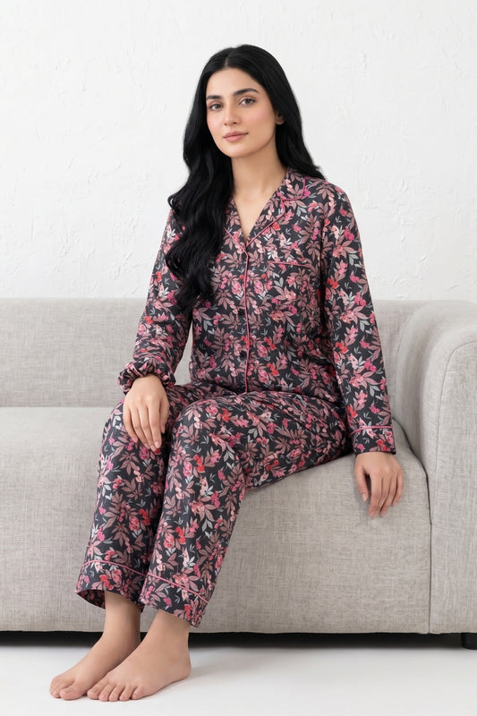 Noir PJ Set