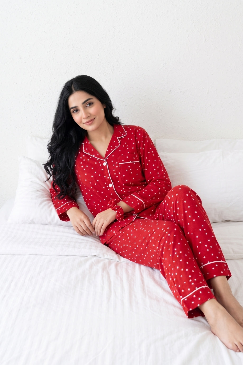 Red Stars Pj Set